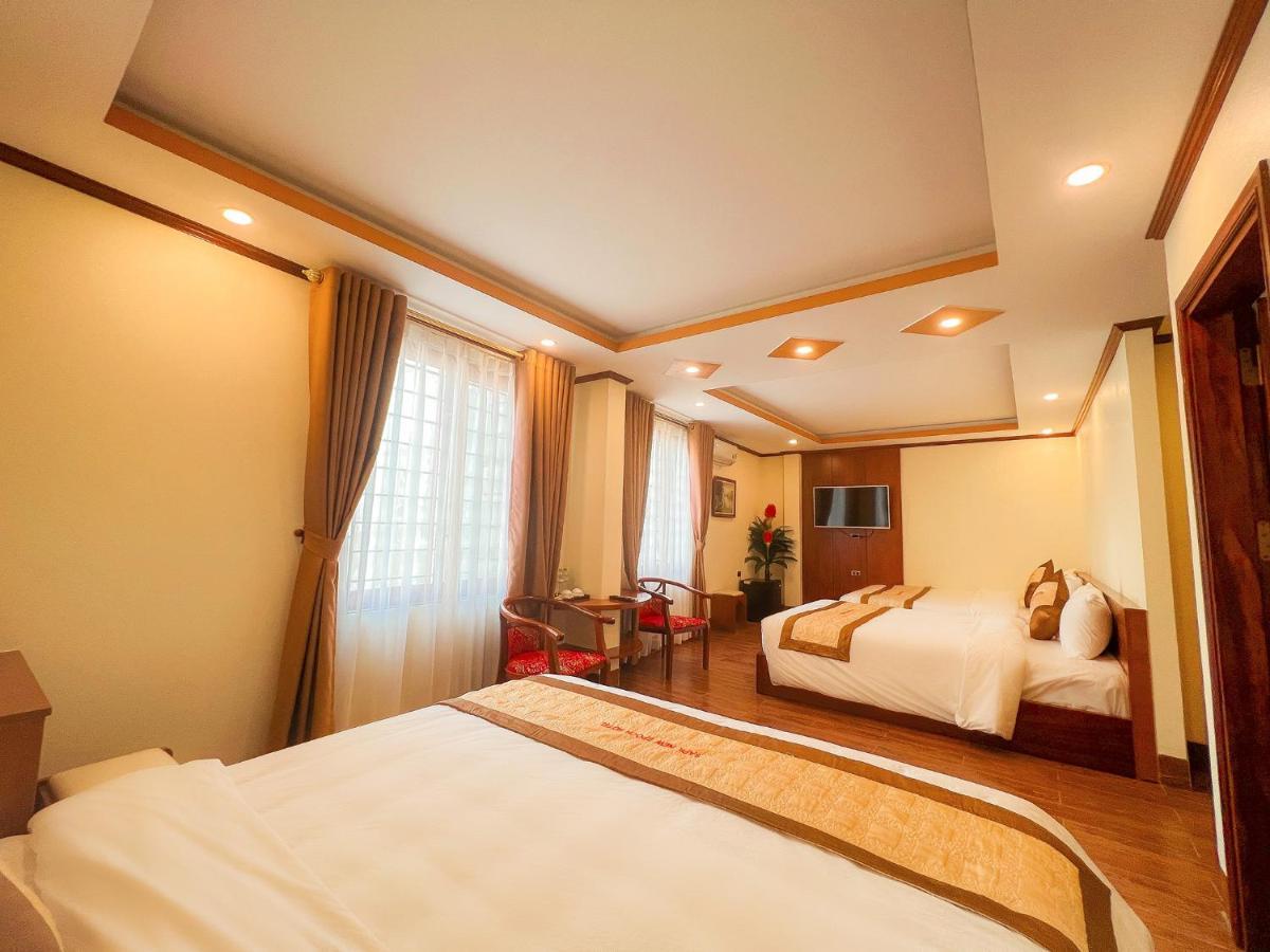 New Epoch Sapa Hotel Luaran gambar