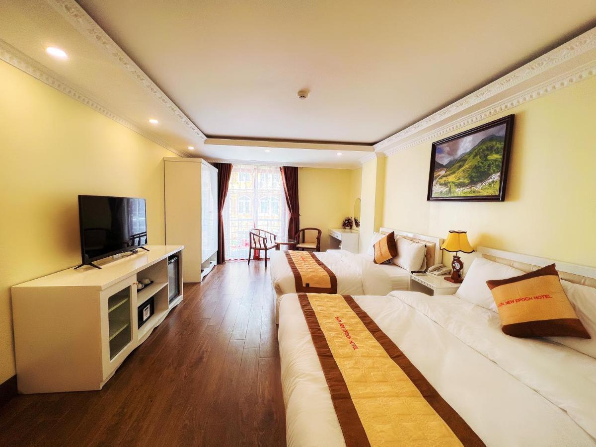 New Epoch Sapa Hotel Luaran gambar