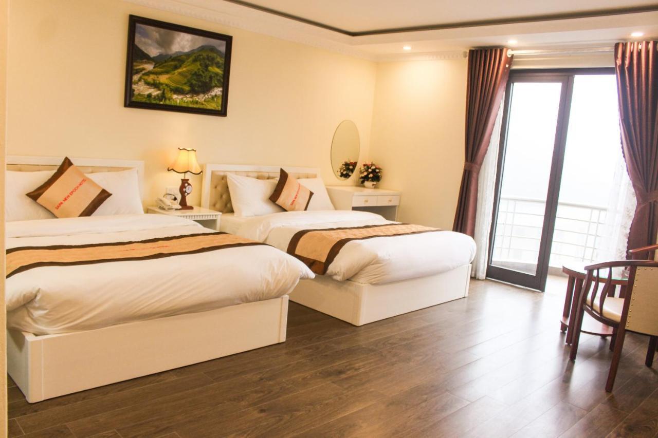 New Epoch Sapa Hotel Luaran gambar