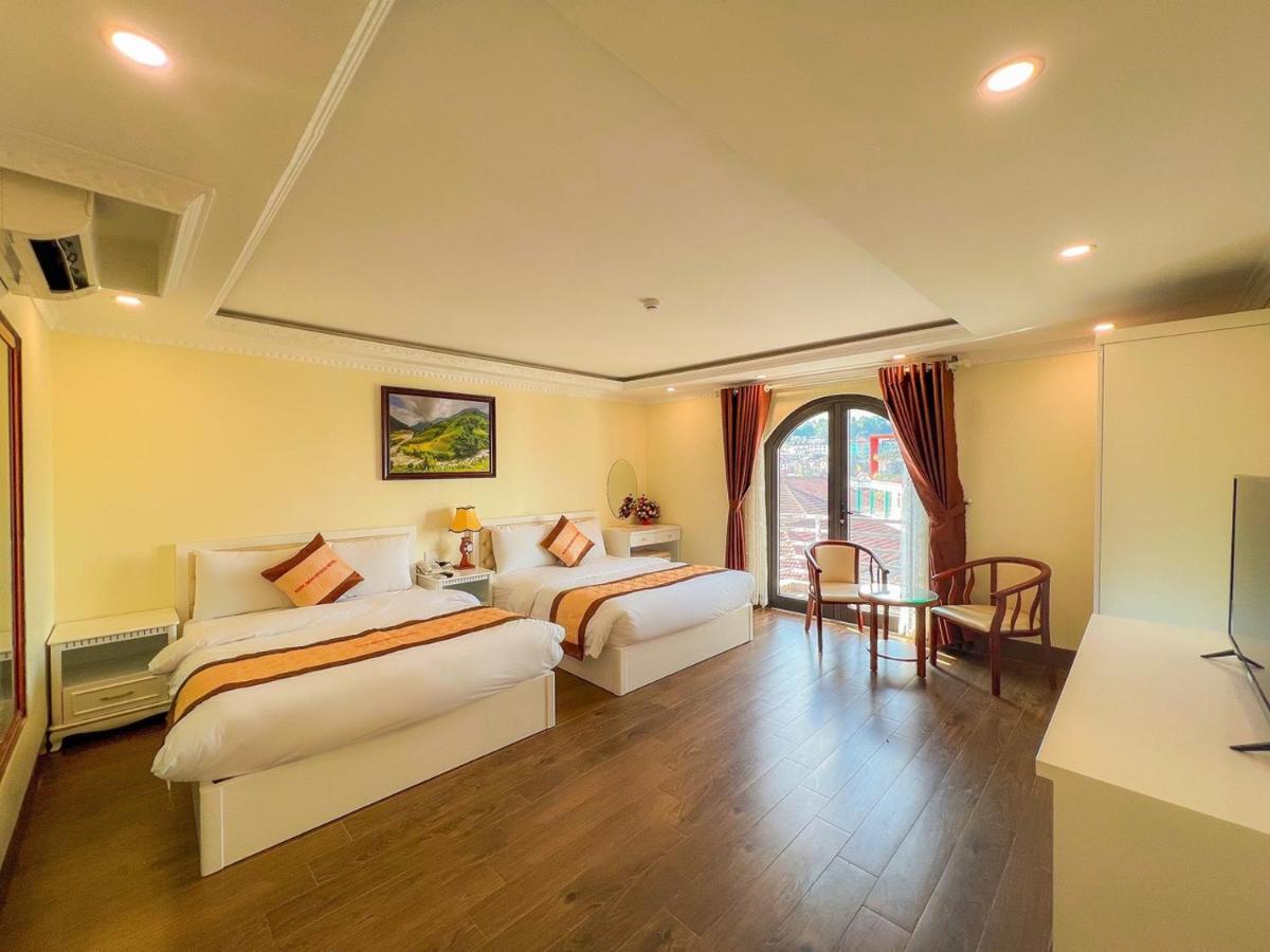 New Epoch Sapa Hotel Luaran gambar