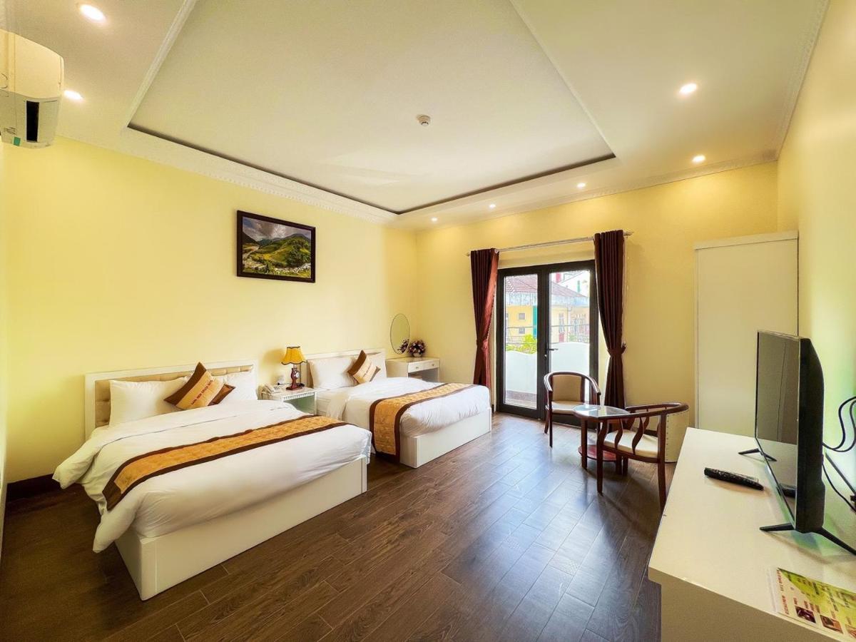 New Epoch Sapa Hotel Luaran gambar