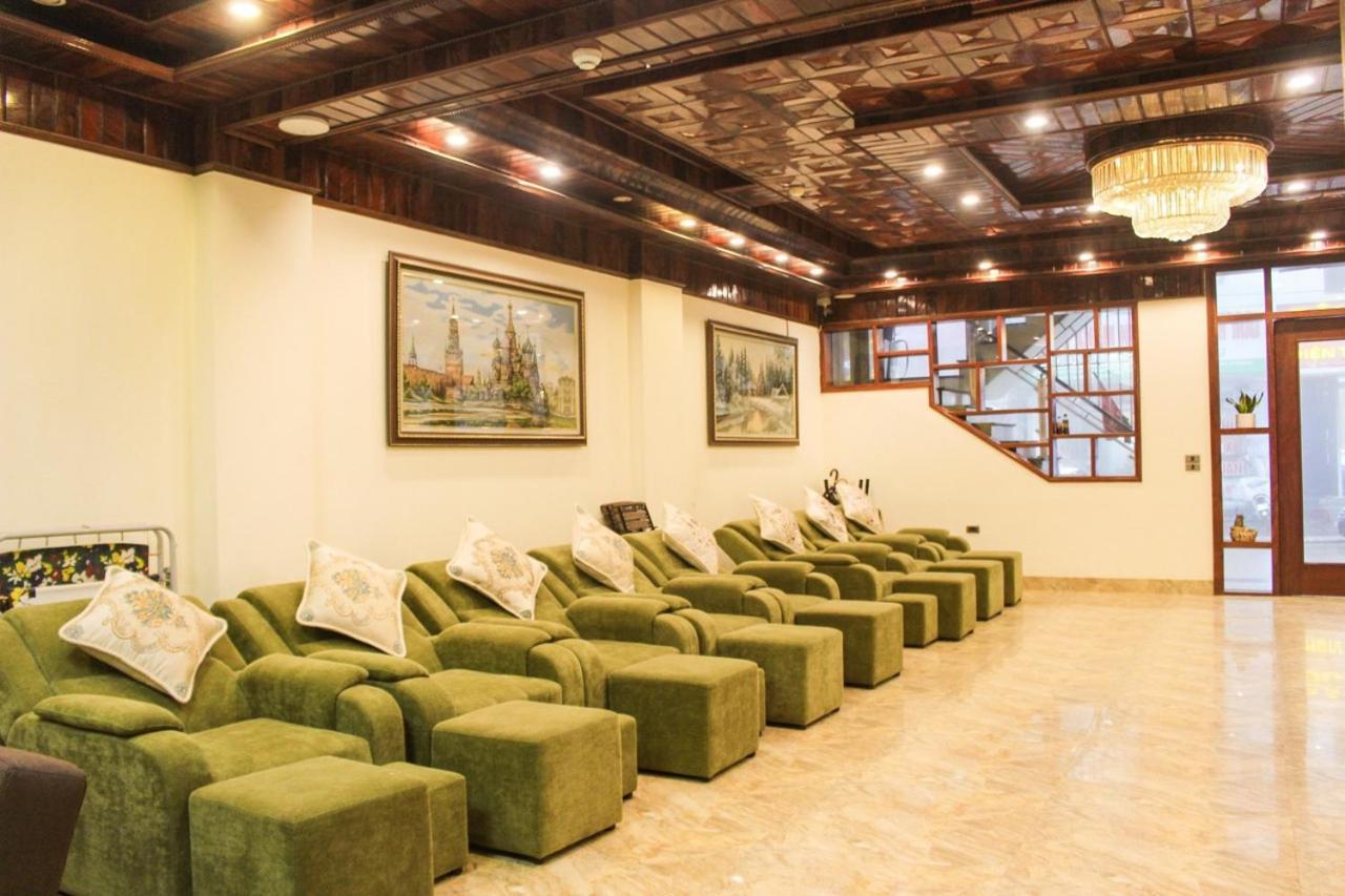 New Epoch Sapa Hotel Luaran gambar