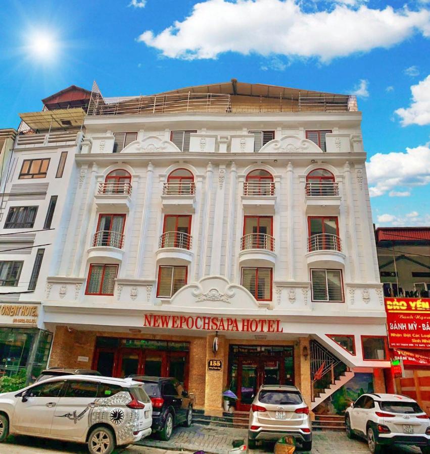 New Epoch Sapa Hotel Luaran gambar