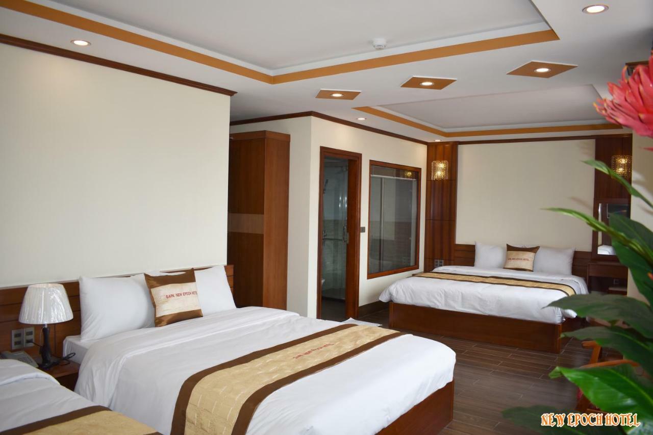 New Epoch Sapa Hotel Luaran gambar